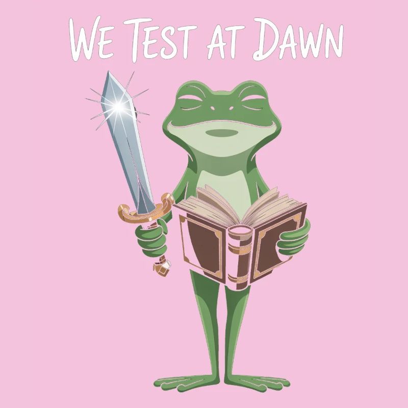 Wir testen bei Dawn Frog Warrior