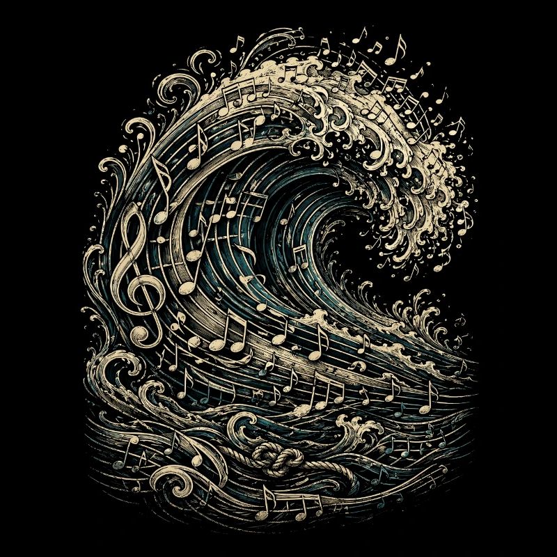 Chansons marines de chœur de bidonvilles