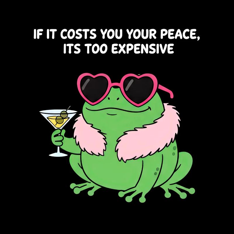 Martini Grenouille Paisible