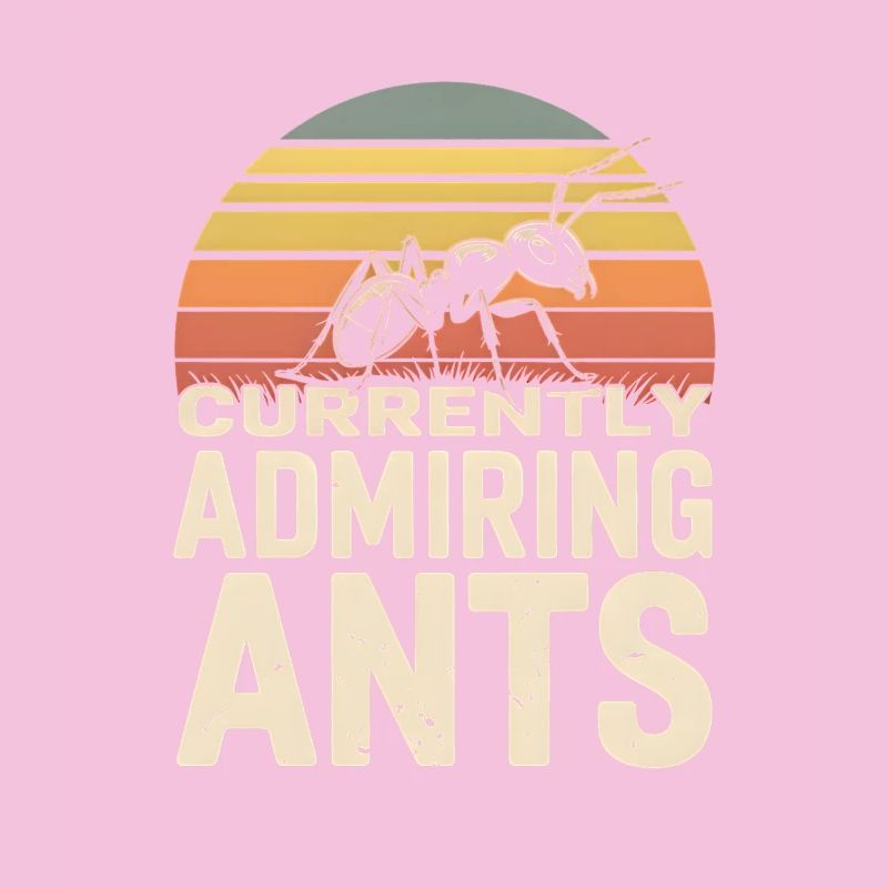 Admirer les fourmis | Humour de fourmis