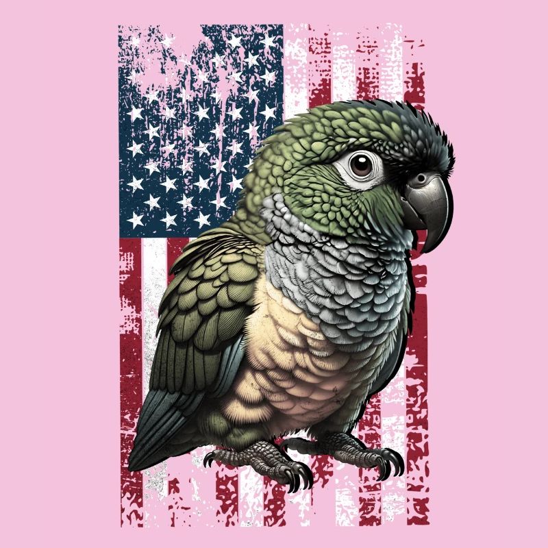 Conure de Patagone Perruche des États-Unis
