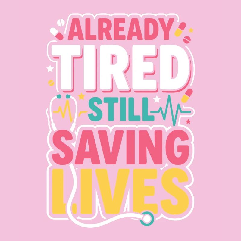 Night Shift Nurse, Tired