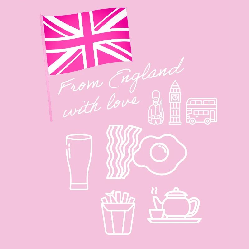 EXANGLIA (Pink + Weiß)
