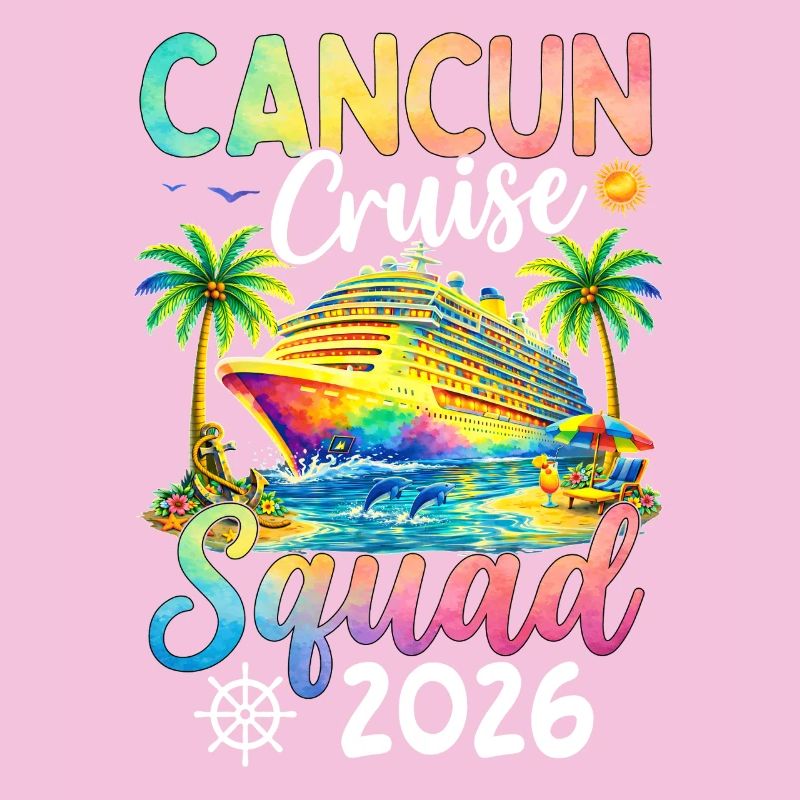 Équipe de croisière de Cancún 2026
