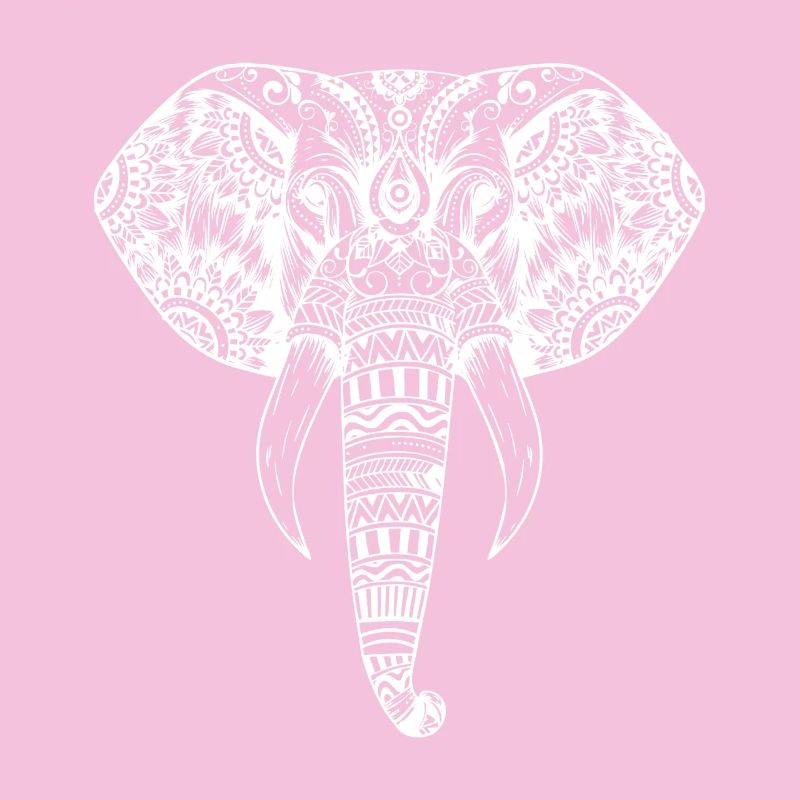 Ornate Elephant Mandala