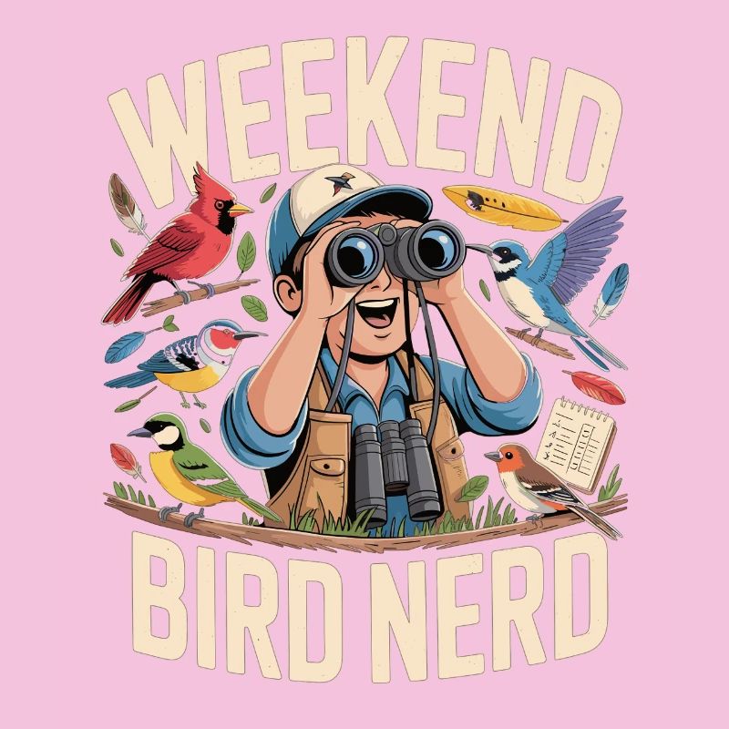 Weekend Bird Nerd Vogelbeobachter