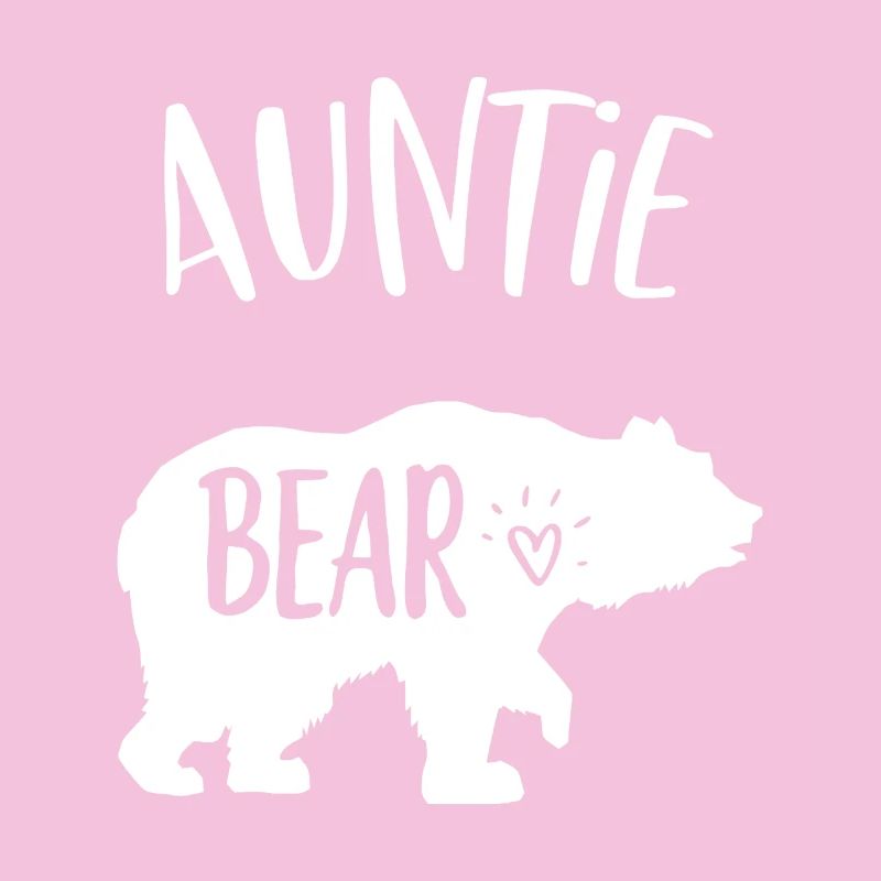 Auntie Bear Silhouette