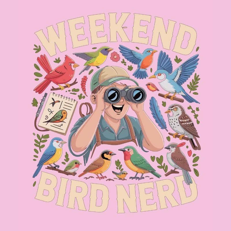 Weekend Bird Nerd Vogelbeobachter