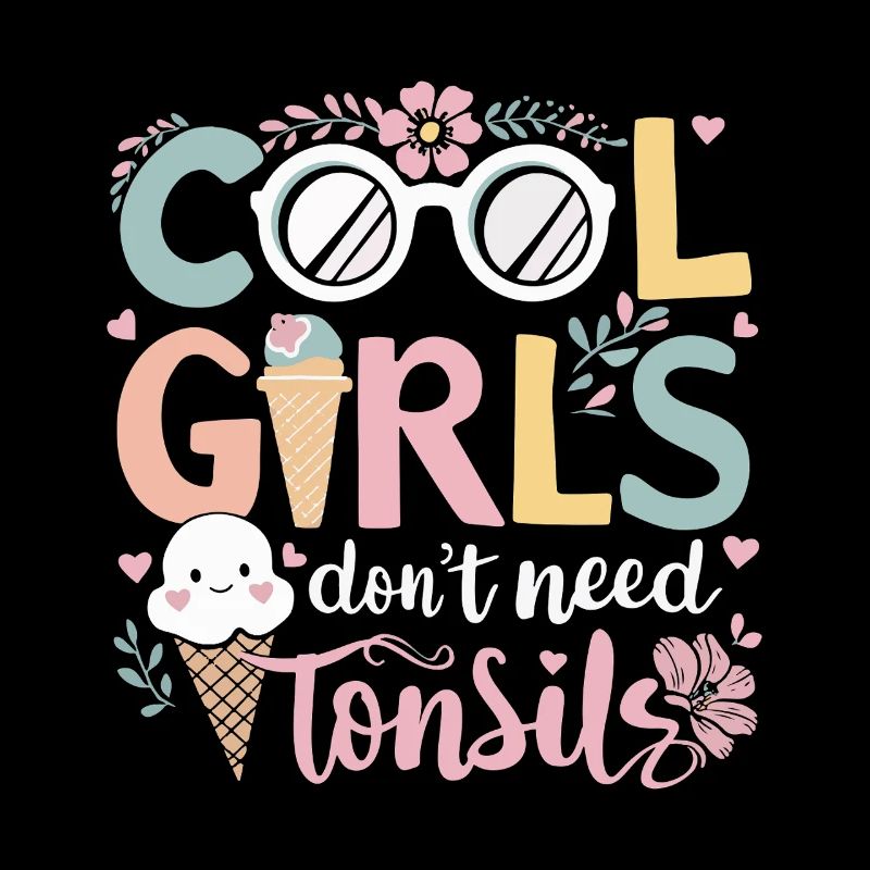 Cool girls don't need almonds