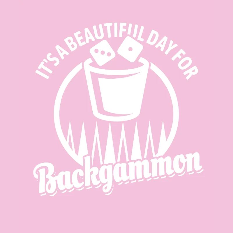 It's a beautiful day for Backgammon | Brettspiel