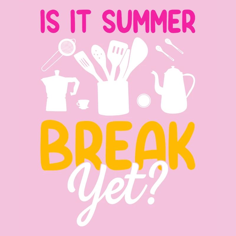 Summer break already? Kitchen motif