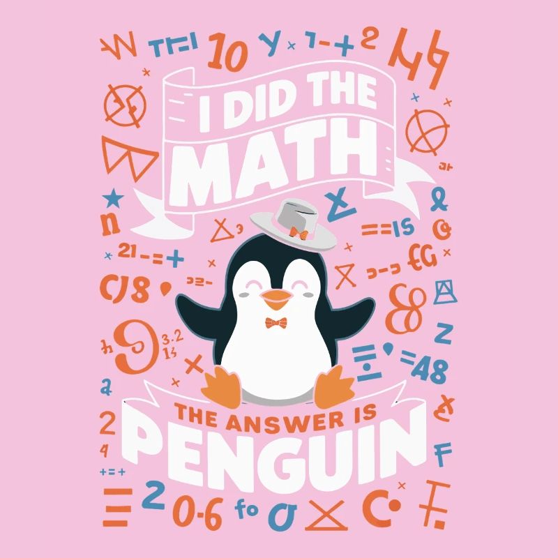 Math Penguin : La réponse est Penguin
