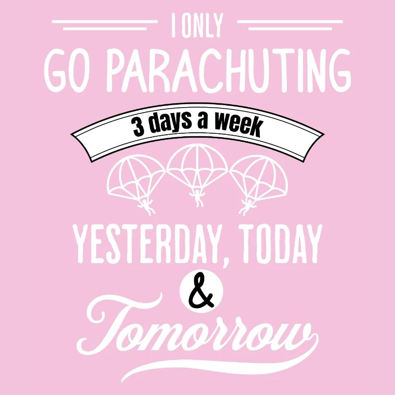 Parachuting Daily Passion