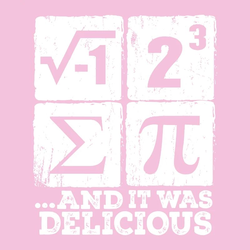 Pi, i and Sigma: Delicious Math