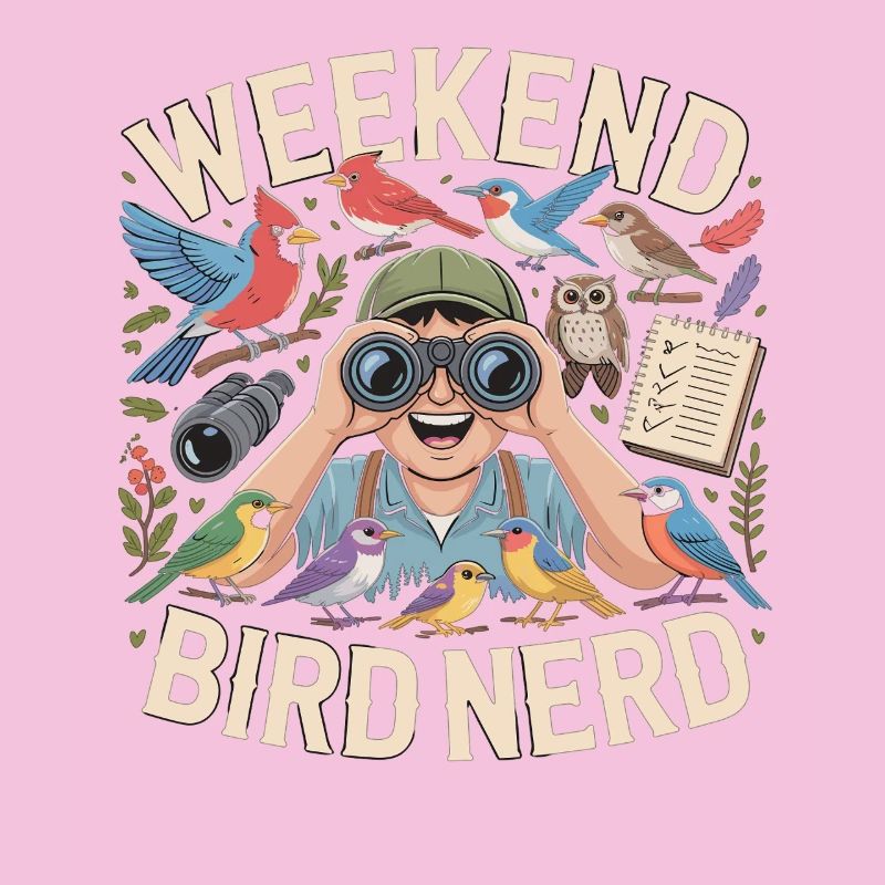 Weekend Bird Nerd Vogelbeobachter