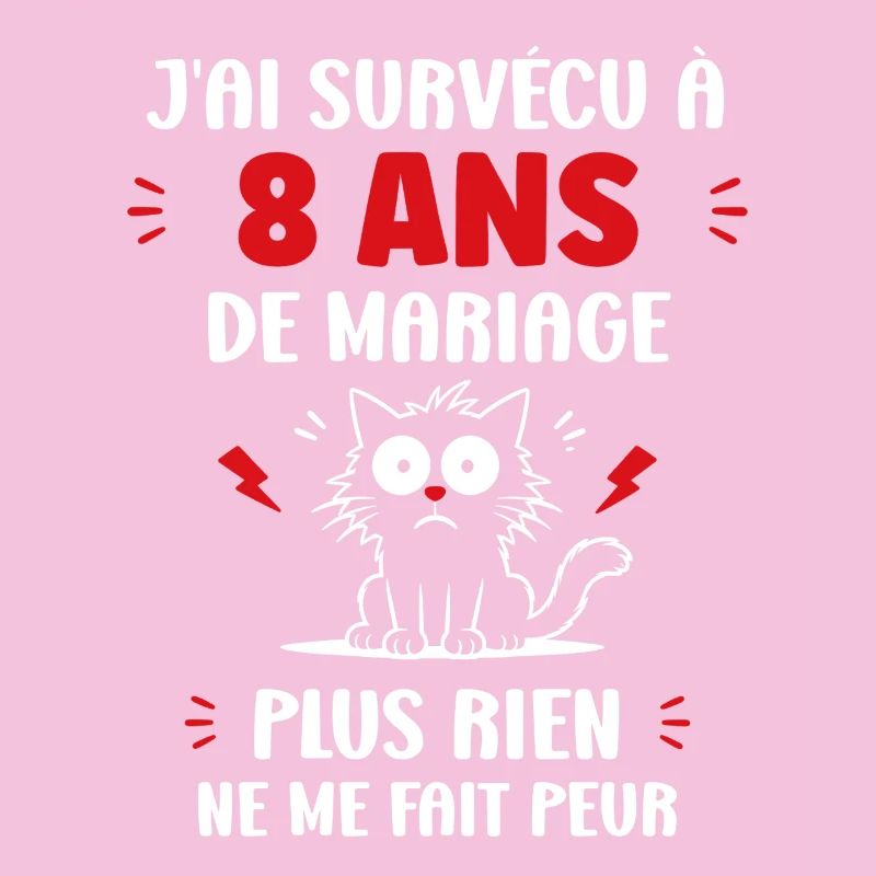 8 ans de mariage