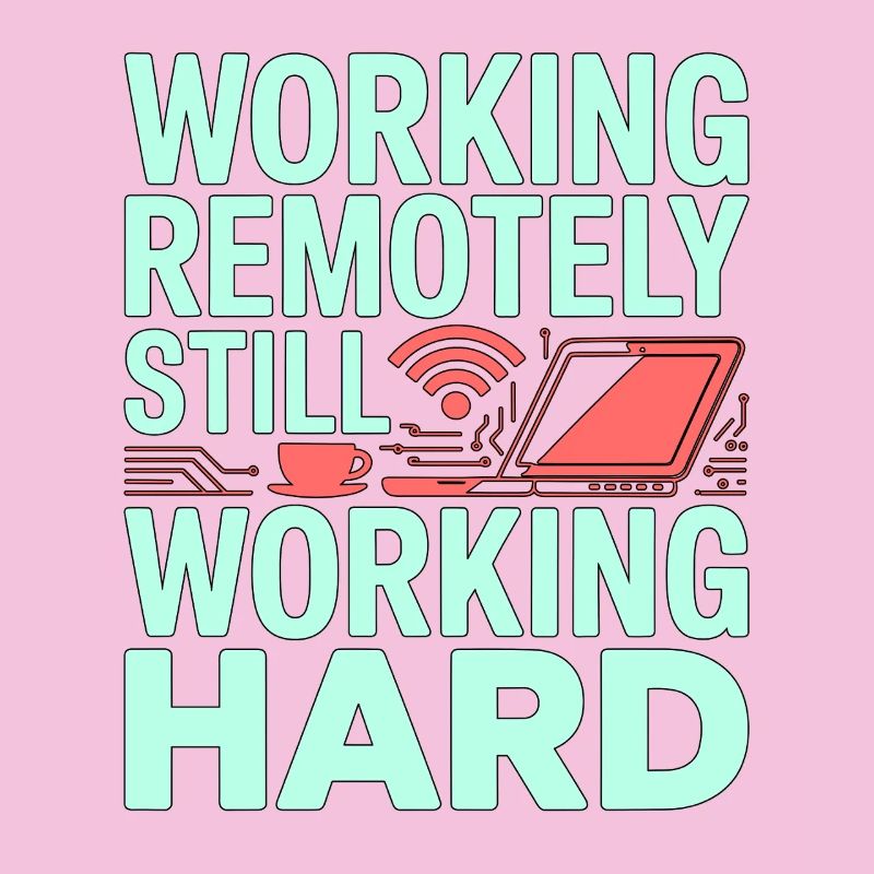 Remote Developer Working Remotely Web Programmer