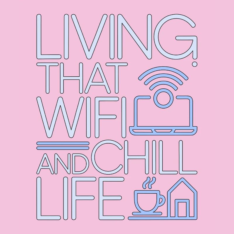 Remote Developer Living That WiFi Web Developer