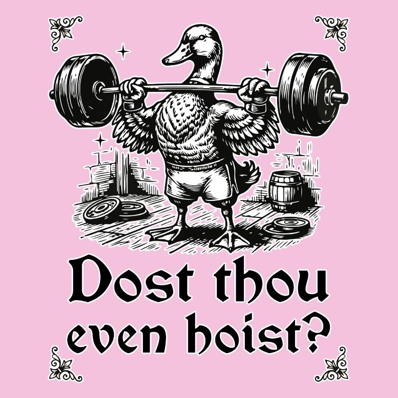 Dost Thou Even Hoist Medieval Knight Workout