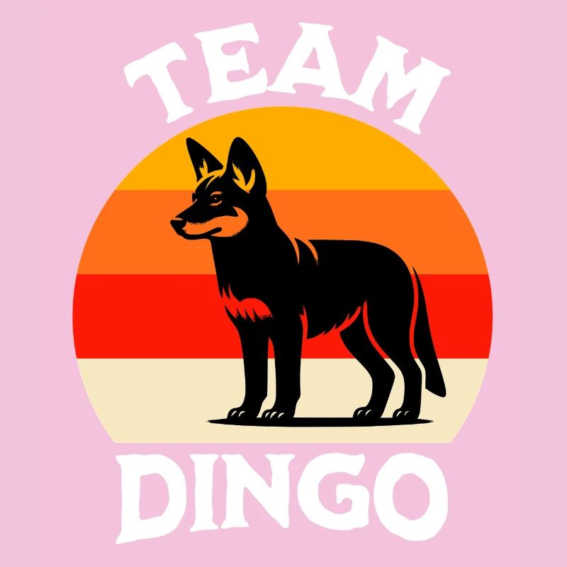Team Australischer Wildhund