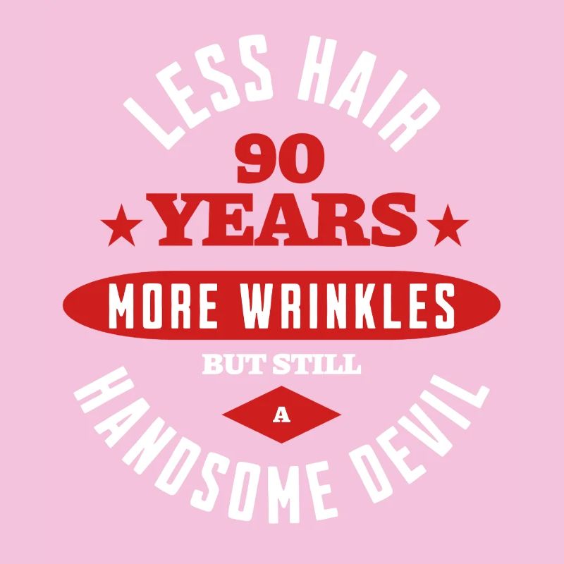 90 Years Handsome Devil