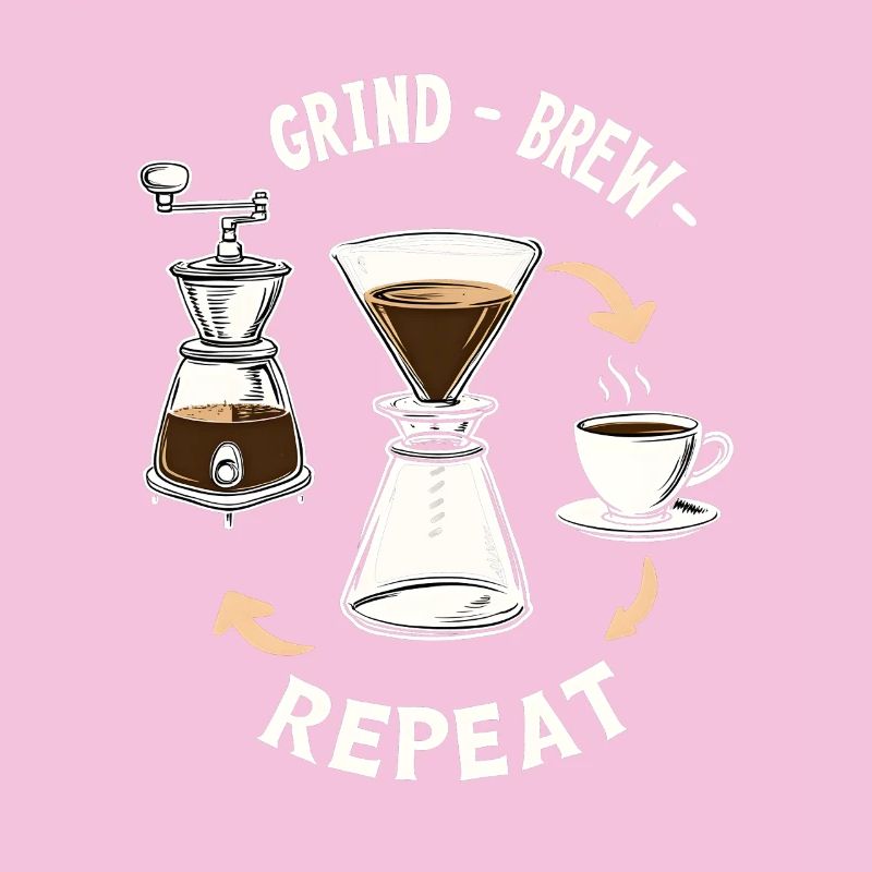 Grind Brew Repeat Espresso Ritual