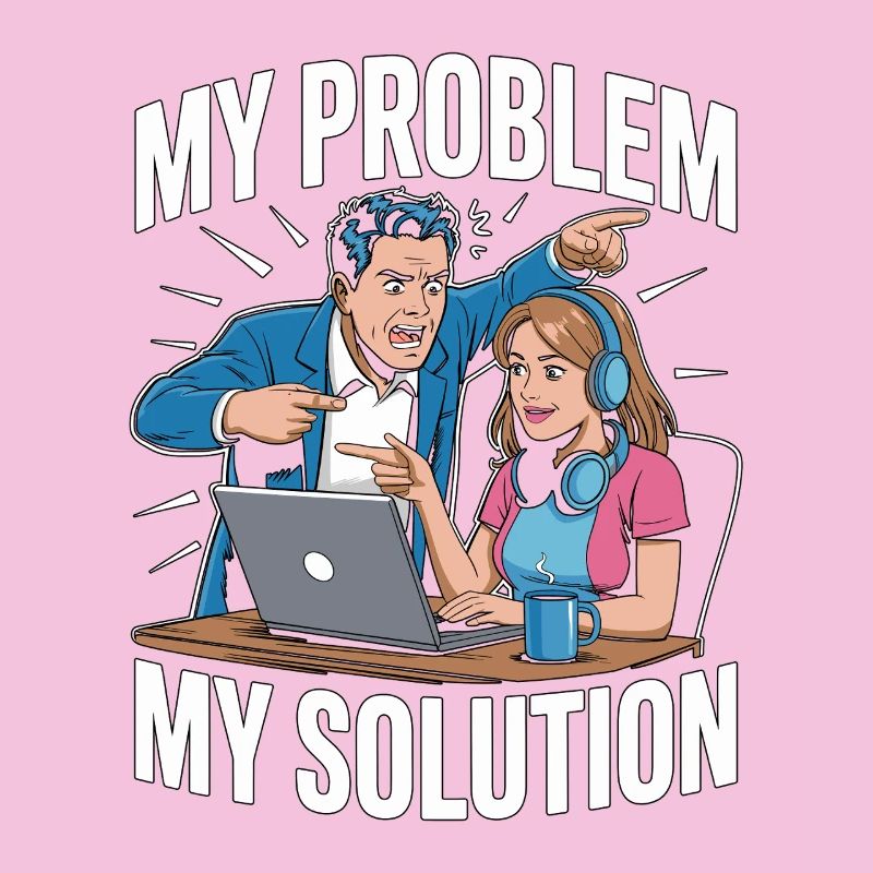 Remote Developer My Problem My Pictogram Mom Dad