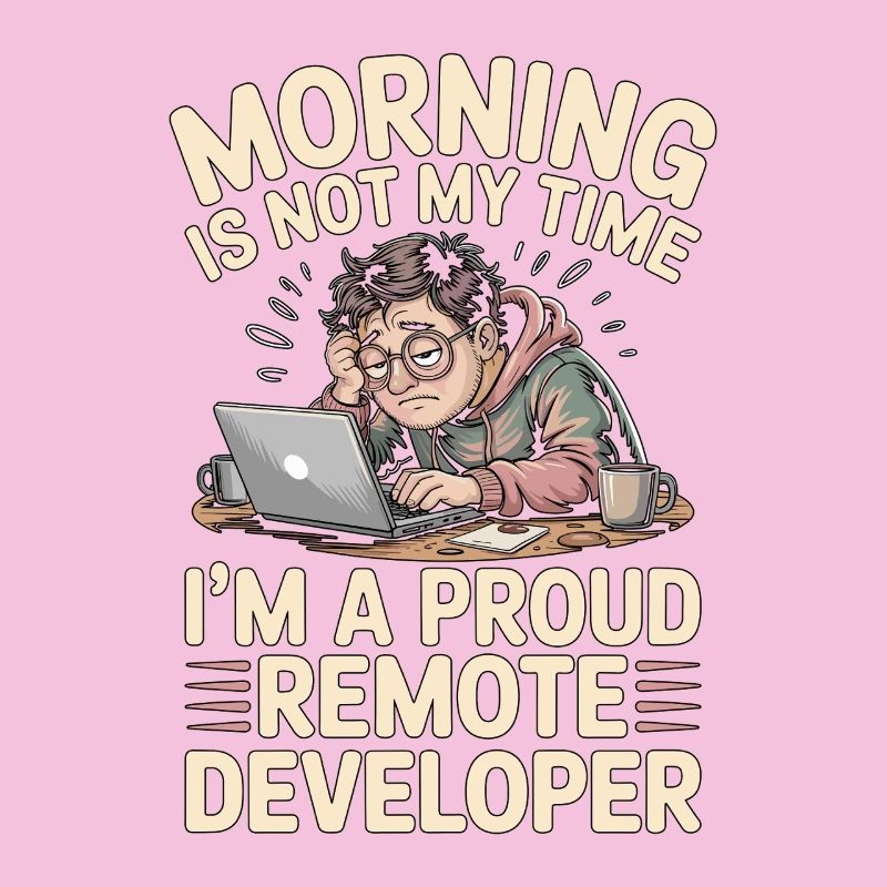 Remote Developer Morning n’est pas mon développeur web