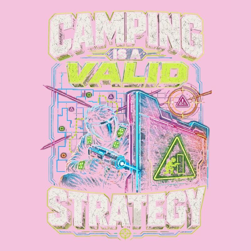 Laser Tag Camping Is A Valid Strategy