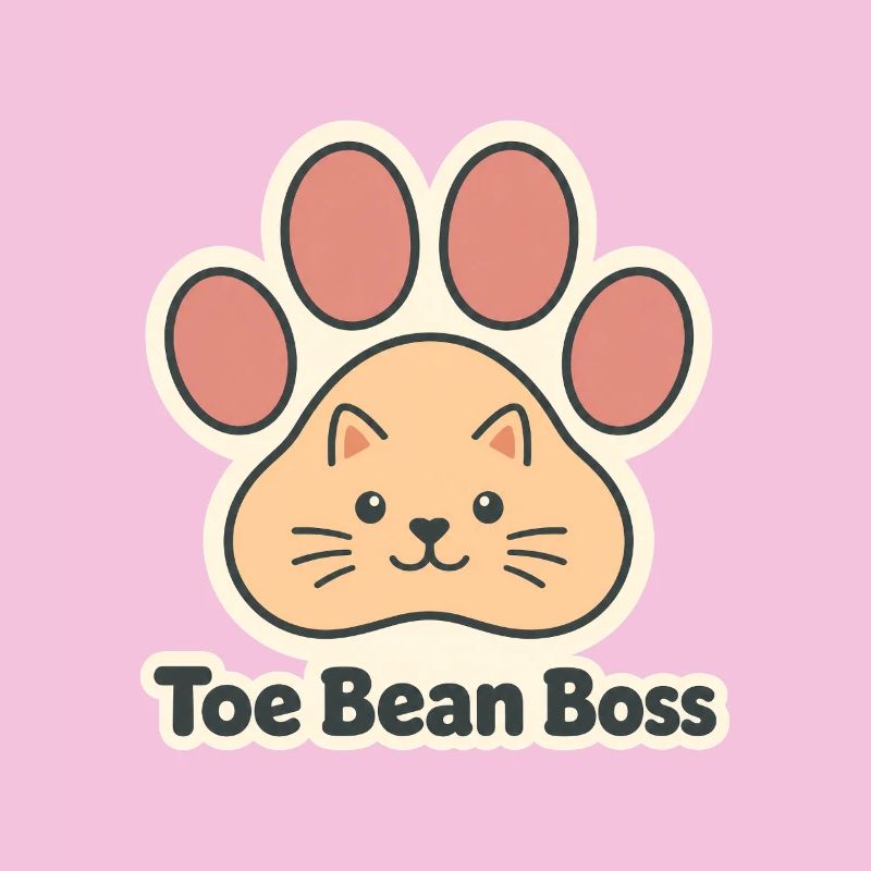 Toe Bean Cat Paws Cuddle
