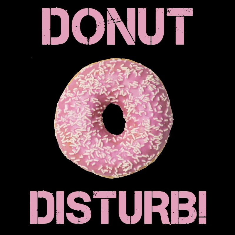 Donut Disturb for Chilling and Snacking Design