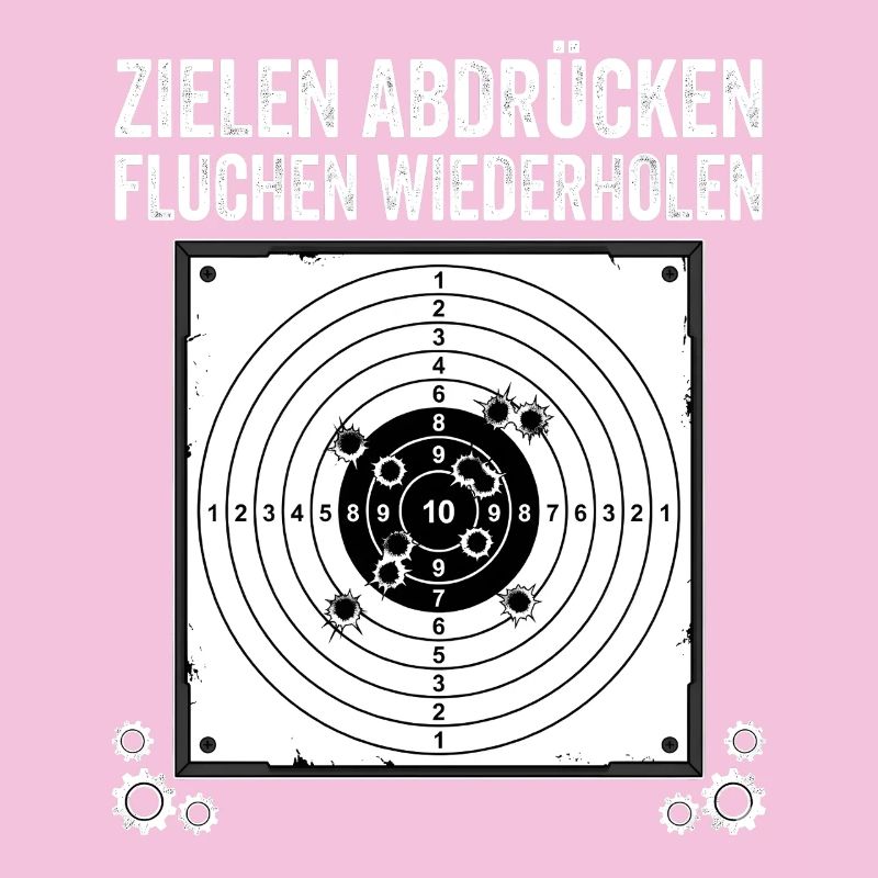 Aim, Pull the Trigger, Curse, Repeat