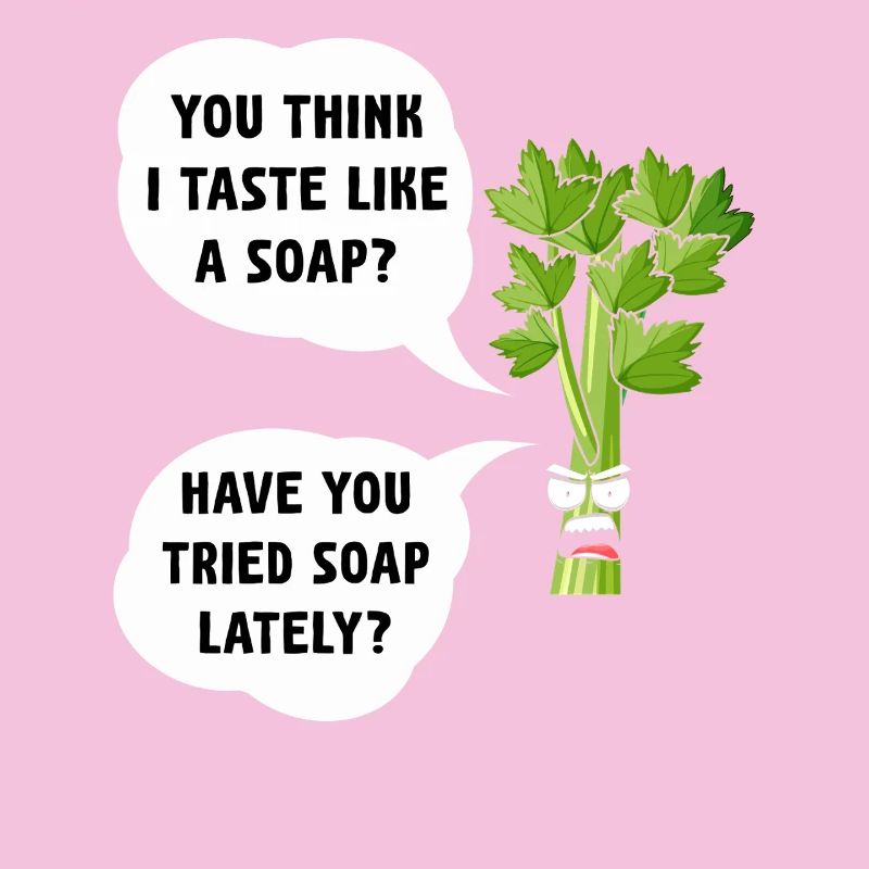 Celery Soap Joke Tee