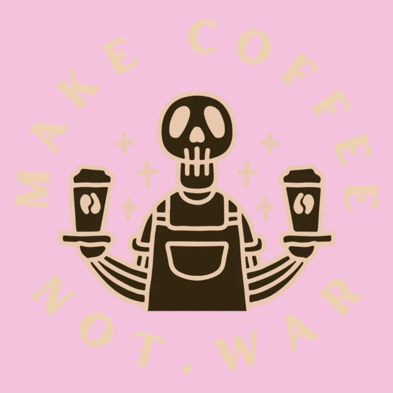 Make Coffee Not War Café