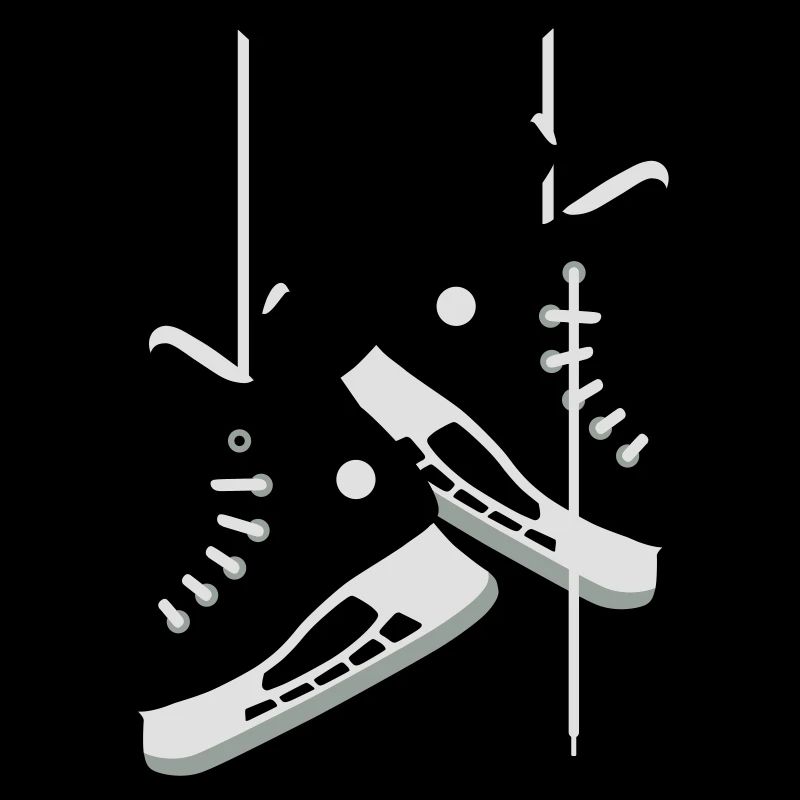 Eishockey-Schlittschuhe