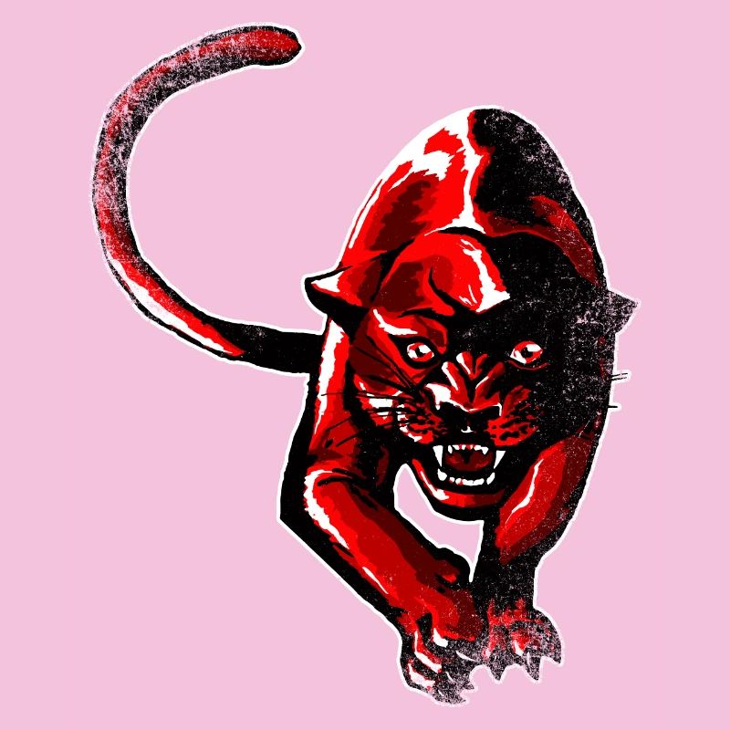 Roter Panther