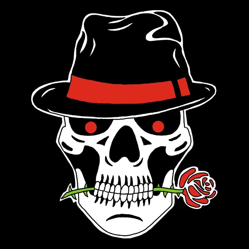 Gangster skull