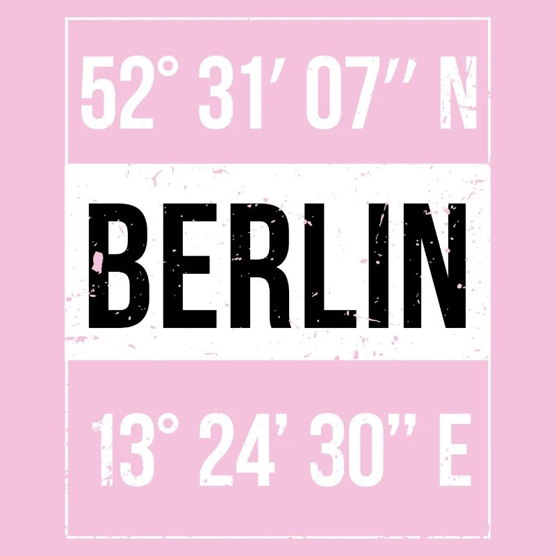 Coordonnées Berlin