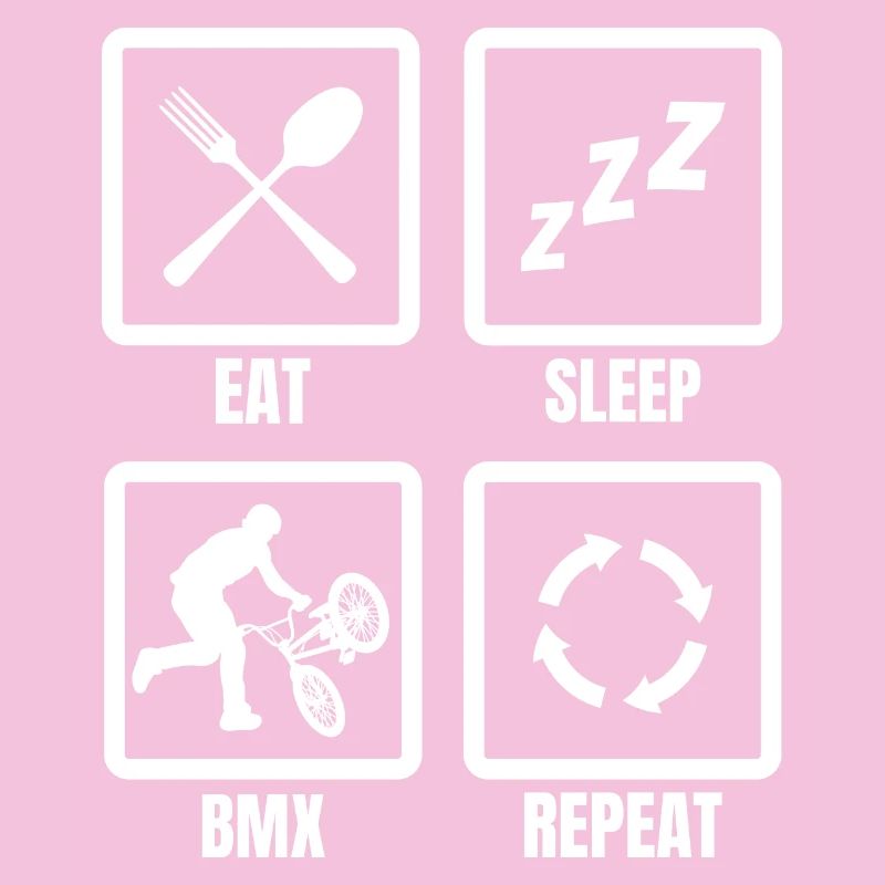 Manger Sommeil BMX Répéter