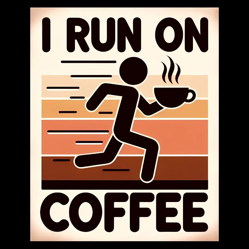 I Run on Coffee