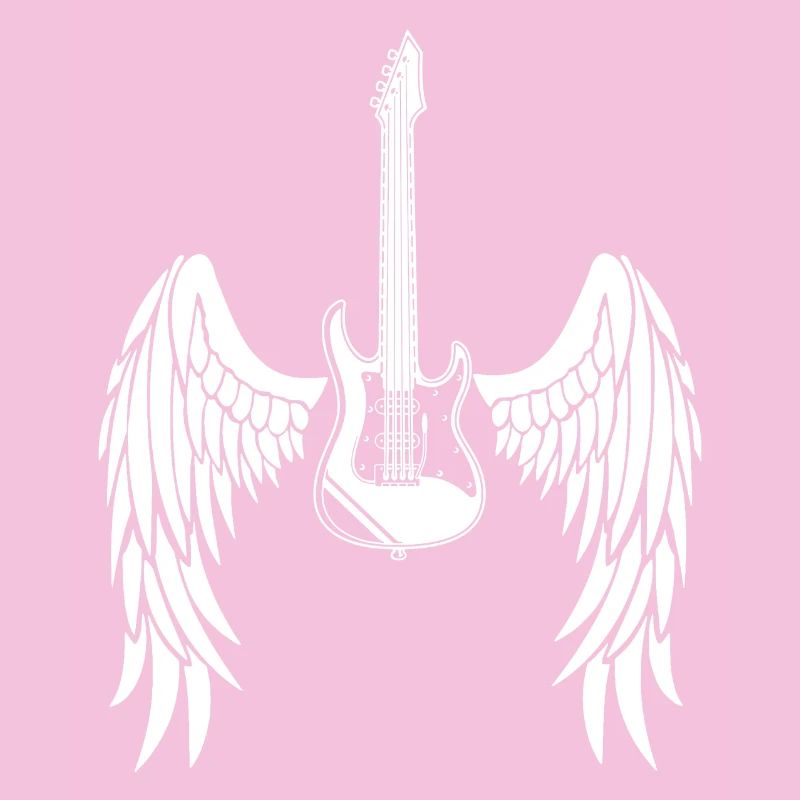 Guitare ailée