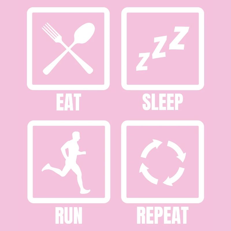 Routine du coureur