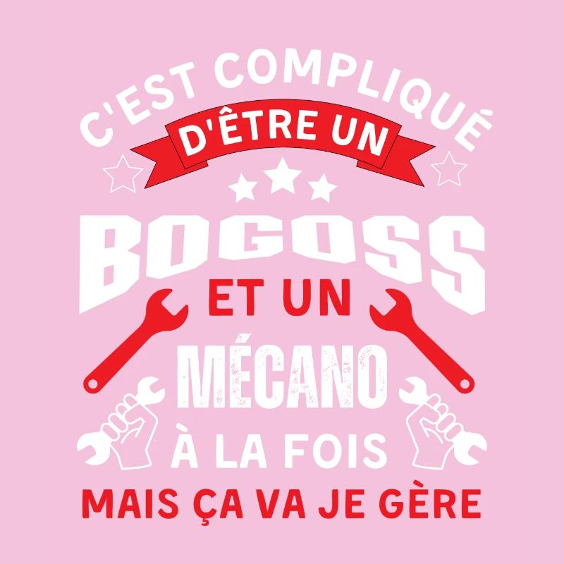 Pas facile d être un bogoss et mécanicien
