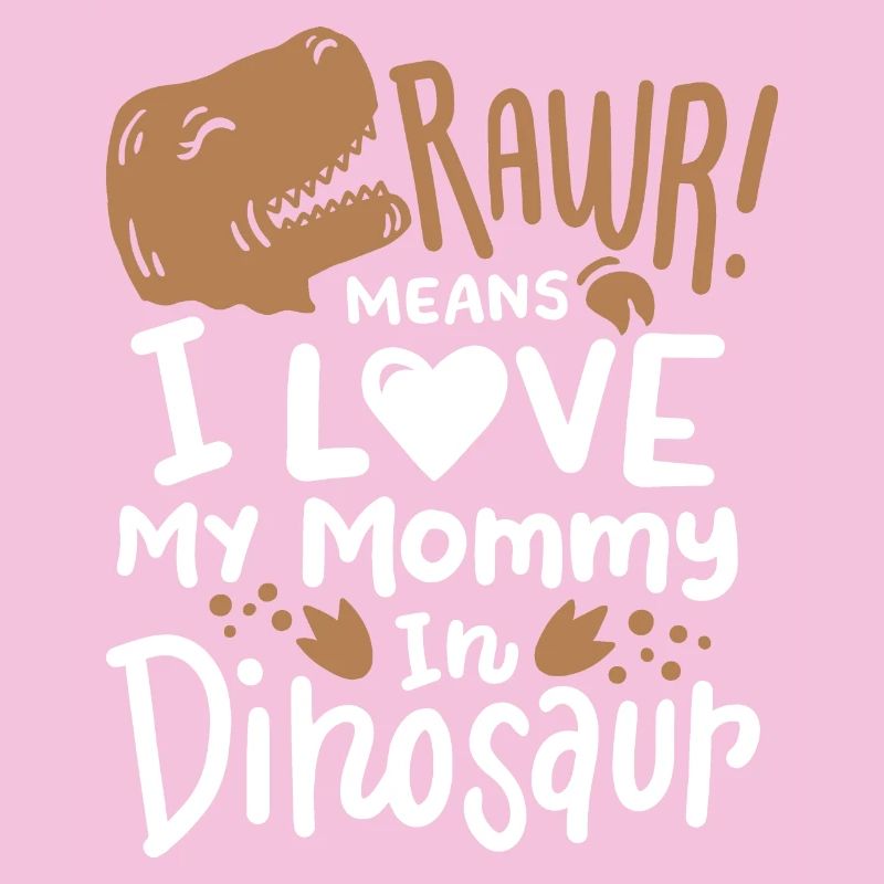 Dinosaurier Muttertag