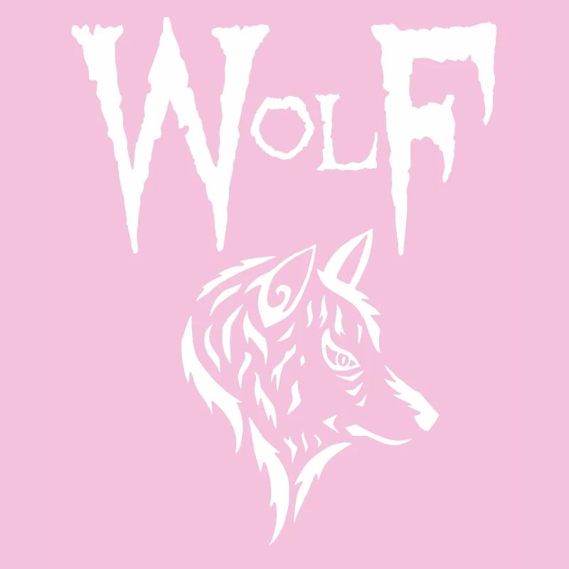 Weißer Wolf