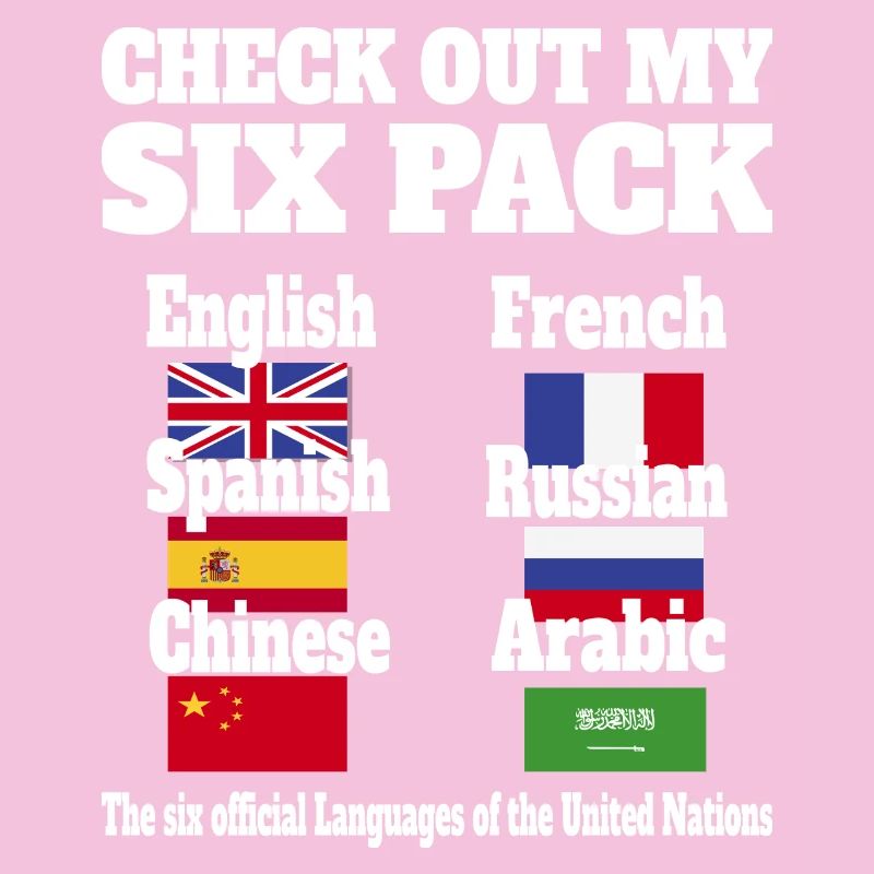 Languages Sixpack
