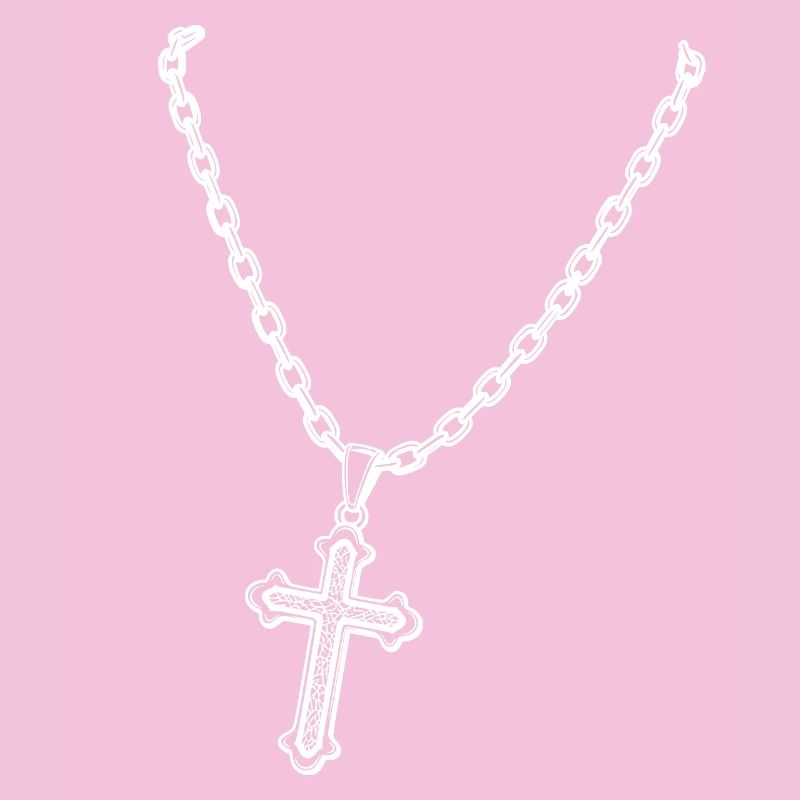 Collier avec croix