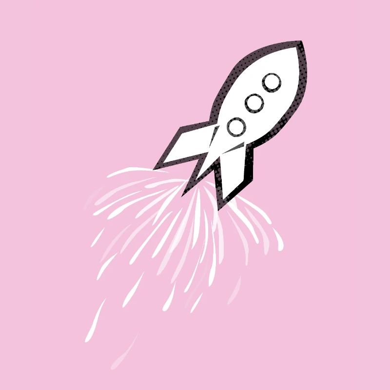 Rakete Rocket | astronaut