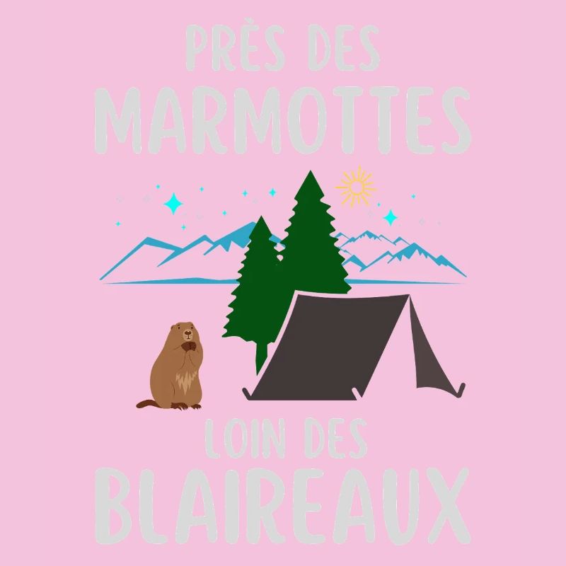 Murmeltier Camping Humor Zitat