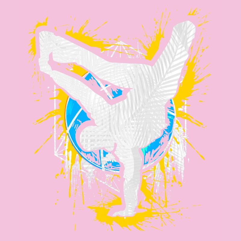 Breakdance Handstand Bboy - B-Boying Breakdancer